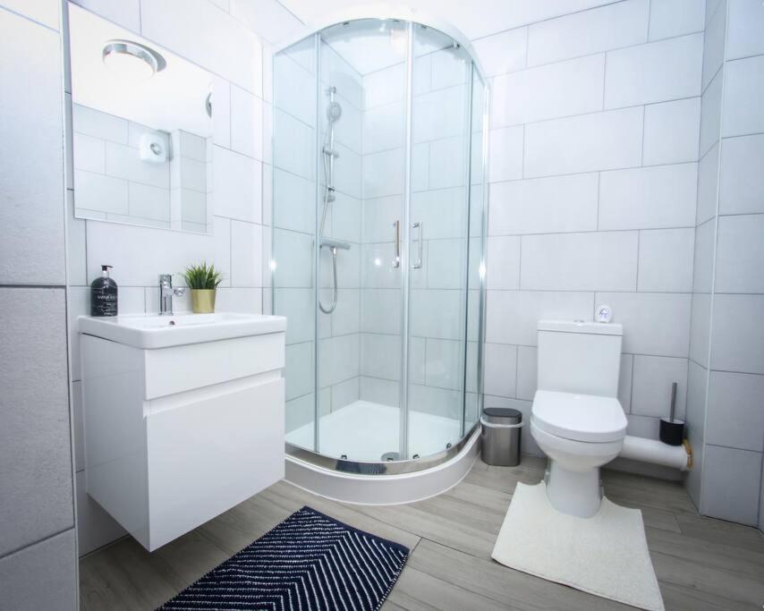 No12-Luxe Living Guest Apartment- 1 Bed-Garden-Private Parking-Wifi-Beach-City Суонси Экстерьер фото