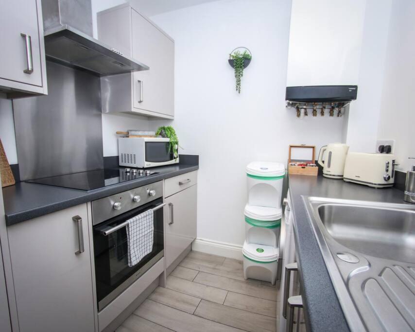 No12-Luxe Living Guest Apartment- 1 Bed-Garden-Private Parking-Wifi-Beach-City Суонси Экстерьер фото
